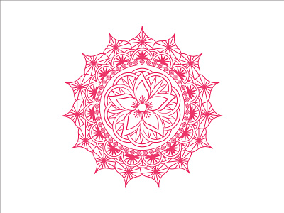 Mandala Design artwork ui