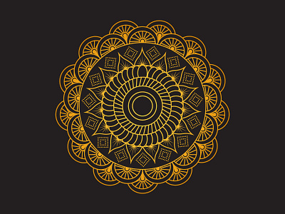 Mandala Design artwork. luxury