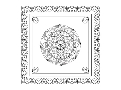 Mandala pattern Design artwork luxury