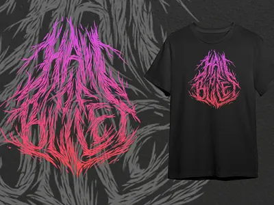 Logo Death Metal for T-shirt death metal logo death metal t shirt lettering death metal