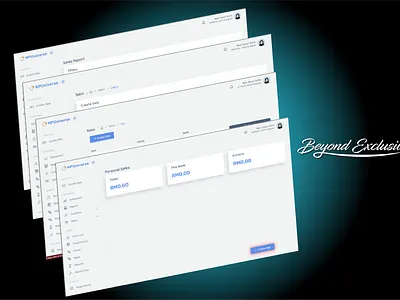 NPUniverse Naaz Premier branding design ui ux