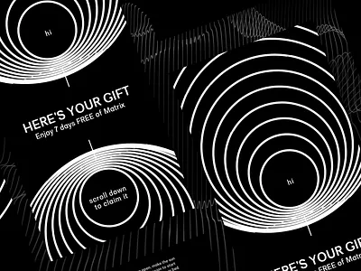 Minimal Sound-wave Email Design branding graphic design
