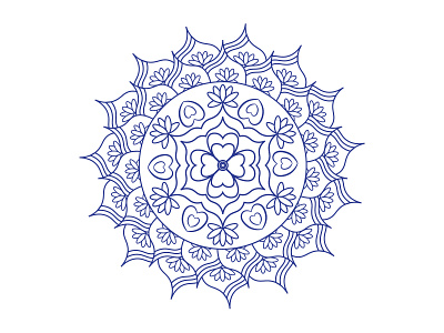 Luxury Mandala Design Pattern artwork. invitation