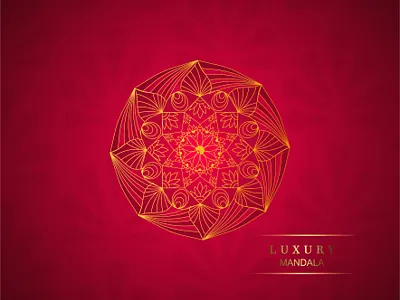 Luxury Mandala Design Pattern artwork luxury