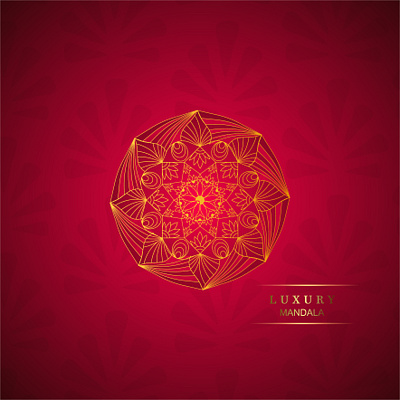 Luxury Mandala Design Pattern artwork luxury