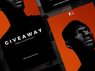 Minimalistic Email Design for photographers branding graphic design