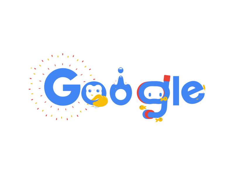 Google Animation after efect animation app branding design gif google illustration illustrator logo mobile motion typography vector web