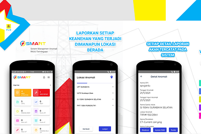 PlayStore designs - SMART App branding graphic design