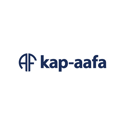 Logo designs of a company - KAP-AAFA branding logo