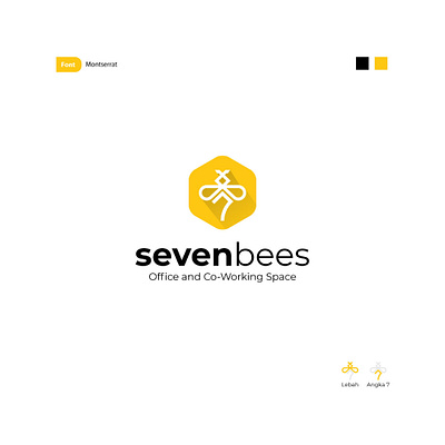 Logo designs - Sevenbees preview branding logo