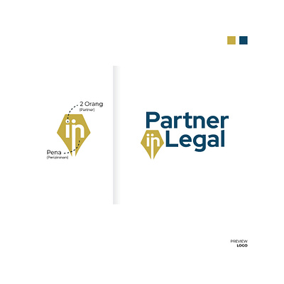 Logo designs - Partner in Legal #1 branding logo