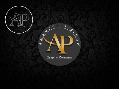 AP Logo ap logo branding graphic design graphic design logo graphic logo logo name design name logo photoshop logo ui