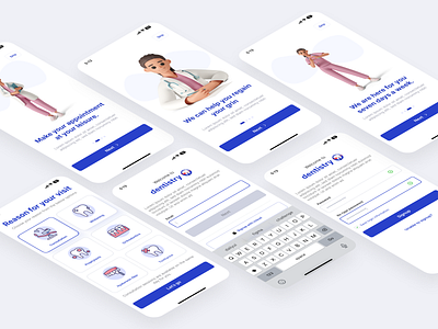 Onboarding #dailyui branding dailyui design figma illustration logo onboarding ui ui challenge uiux ux