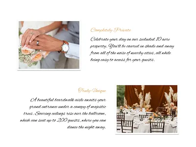 Angle Springs Wedding Planner - 1