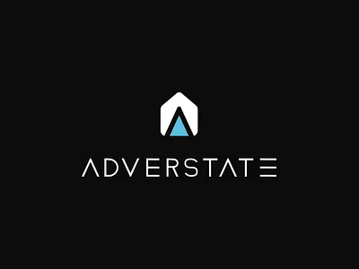 Logo Design for Adverstate adobe illustrator adverstate logo branding branding desing business logo clean design freelancer graphic design illustration illustrator logo logo design logo designer logos minimal design minimal logo premium logo vector logo
