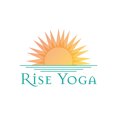 Yoga Logo Design Concept art branding design designer digital art graphic design illustration logo