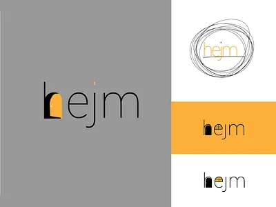 hejm - a logo design concept art branding design designer digital art graphic design illustration logo