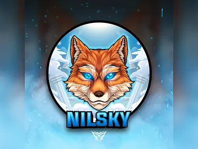 Mascot Nilsky animal branding design fox graphic design illustration logo mascot mascot design mascot logo vector