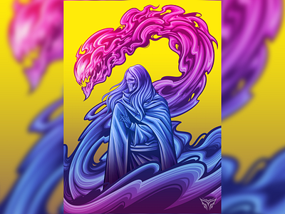 Adam and The Serpent animation branding character character design digital art dystopian fantasy graphic design illustration logo mascot motion graphics
