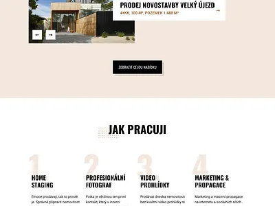 Real Estate website design flat ui web webdesign website