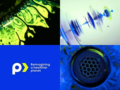 Pi Industries Logo & Brand Identity brand design brandi branding design logo logo design logotype p pi science symbol vector