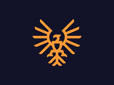 Eagle Logo animal logo bird brand branding creative design eagle falcon for sale geometry logo graphic design hawk logo modern logo simple logo