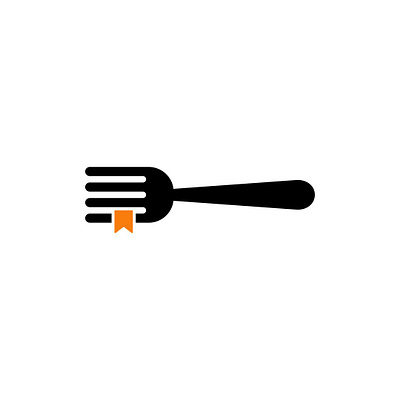 Food Book Logo academy book dinner drink eat food fork learn learning logo logoconcept logodesign logoidea logoinspiration logoinspire restaurant school smart spoon study