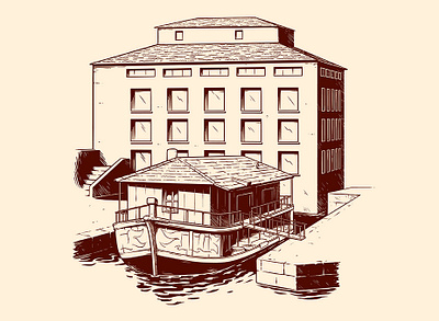 Canal illustration