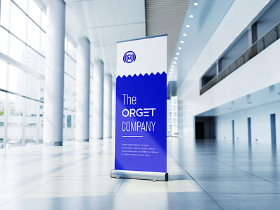 ORGET, O & Target Branding - Luxury Logo brand branding creative design designs graphic design illustration logo logotype luxury luxury logo modern orget vector