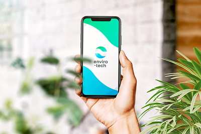 Enviro - Tech Logo Design branding design graphic design letter logo mark monogram simple simple logo