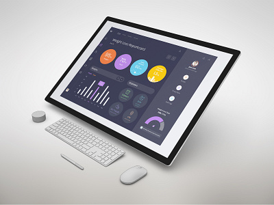 Dashboard Design clean design dashboard uiux