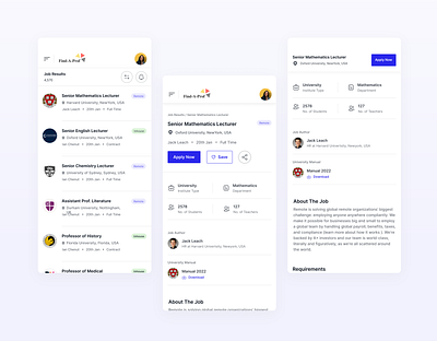 Job Details Responsive job details job listings jobs experience design jobs responsive design
