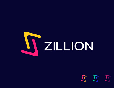 Modern Zillion Logo design software logo