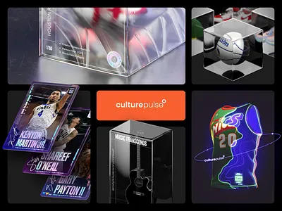 3D Illustration for a Next-Gen Commerce and Collectibles Market 3d 3d box 3d cube 3d illustration 3dmodeling ball basketball box commerce cube e commerce ecommerce ecommerce illustration glass illustration illustration for web loot box lootbox marketplace nft