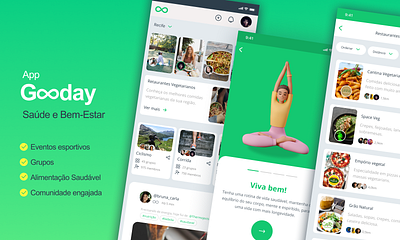 Gooday figma healthy ui workout