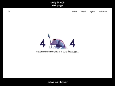 #DailyUI #dailyui008 Challenge #8 404 Page DailyUI 008 404 404 error 404 page daily ui daily ui 008 dailyui design error error page ui web page