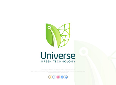 Letter U & technology combination logo 99design best logo 99design branding creative logo 99 design graphic design latest logo leaf logo letter u technology letter u logo logo logo design logo designer modern logo tech logo u logo