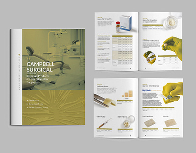 Dental products catalog - Modern Brochure modern brochure