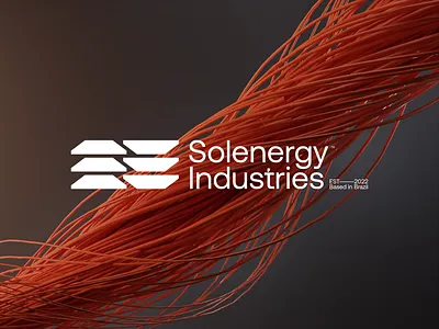 Solenergy Industries Logo design branding clean logo construction logo corporate branding graphic design identity branding industries logo logo logo branding logos graphics logo design concept logomark logotype minima logo solar logo symbol