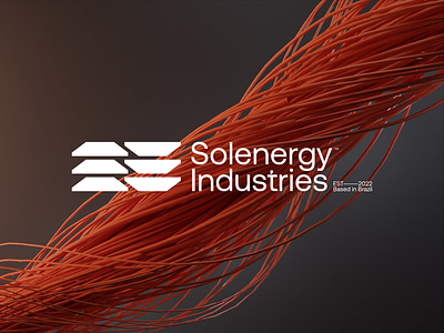 Solenergy Industries Logo design branding clean logo construction logo corporate branding graphic design identity branding industries logo logo logo branding logos graphics logo design concept logomark logotype minima logo solar logo symbol