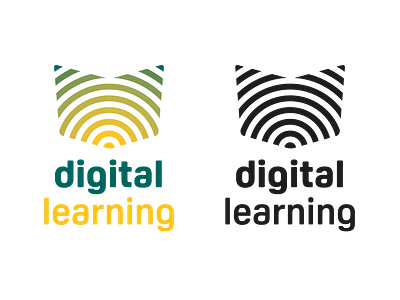 Glasgow City Council: digital learning identity branding design flat graphic design illustration logo typography ui vector