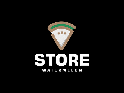 WATERMELON LOGO branding design graphic design icon illustration logo typography