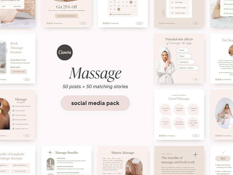 canva-massage-templates-by-daria-m-on-dribbble