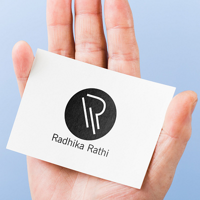 Radhika Rathi Business Card Design | WebsManiac Inc. business card business card design business card designer business card designing business card designs business cards websmaniac