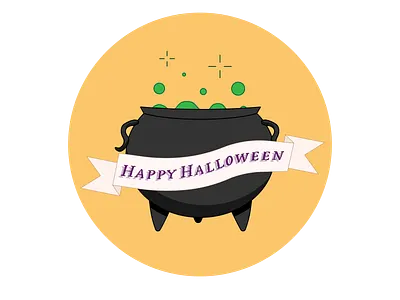 Happy Halloween Illustration 2 design graphic design graphicdesign illustration raster vector