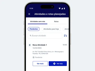 Driver's app app driver fleet mobile