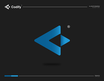 Codify Logo Design (Unused) 3d logo best logo branding business logo code logo codeing logo creative logo graphic design letter c logo letter logo logo logo design logo maker logo mark memorable logo minimal logo modern logo vector web developar firm logo