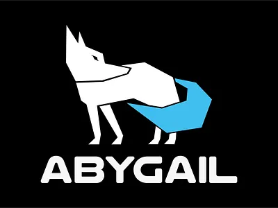 Abby the Fox, Logo. animals branding graphic design logo