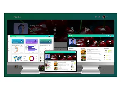 Foodie branding design food food app food meals food product food recipe graphic design ipad meals app mobile app mockup nutritionist app product product design ui ux web app web design website