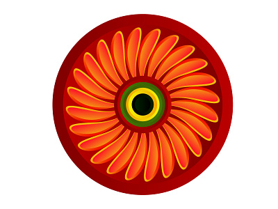 Flower Design colorful flower